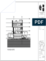 Fachada Norte Multifuncional