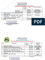 Actividades Evaluativas Segunda Unidad2023