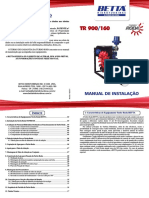 Manual Instalação TR900-160