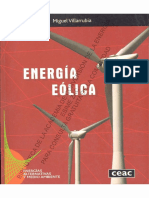 Energía Eólica - Miguel Villarrubia
