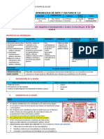 Arte-Sesión 12 de Mayo 2023 Participacion de La Actuación