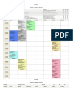 Programación de CursosHorario