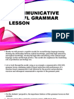Grammar Lesson Mongcal