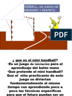 Mini Handball.. SI