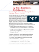 AON Supply Chain Breakdown April 7