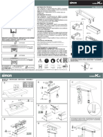 Hoja de Instrucciones Perfil Ofiblock Line Simon K45 - 6