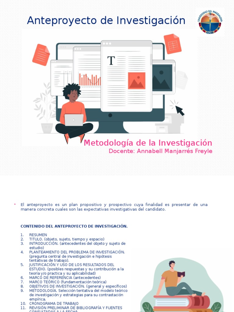 Guía para Elaborar un Anteproyecto de Investigación | PDF ...