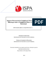 Impacto Psicossocial Da Negligência Física e Emocional: Diferenças Entre A Negligência Física e A Negligência Emocional