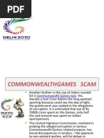 Commonwealth Games Scam