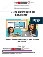 Ficha Diagnóstica Del Estudiante