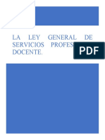 Ley General Del Servicio Profesional Docente (Cambios)