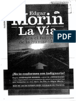 Morin (2011) - La Vía para El Futuro de La Humanidad. Cap. 1 Reforma Del Pensamiento