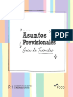 FINAL Guía de Trámites - Asuntos Previsionales - FOCO