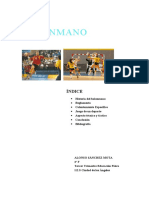 Balonmano 2F