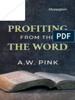Aprovechando La Palabra - A.W. Pink