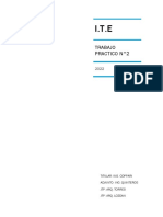 Trabajo Practico N°2: Titular: Ing. Coppari Adjunto: Ing. Quinteros JTP: Arq. Torres JTP: Arq. Lozdan