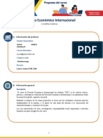 Derecho Economico Internacional 2022