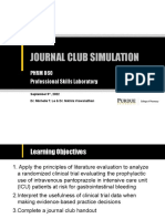 Journal Club Iptec