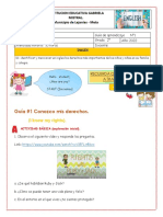 2º Guía 1 - Conozco Mis Derechos