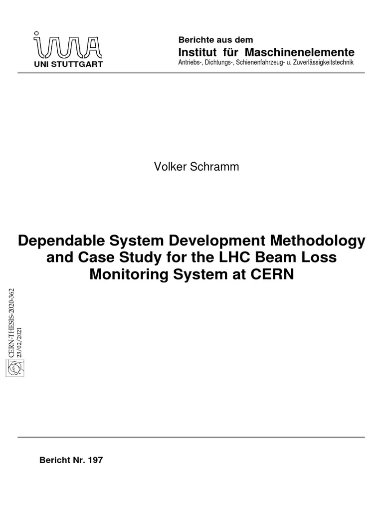 Cern Thesis 2020 362 Pdf