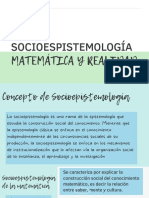 Canva Socioespistemología Matemática y Realidad