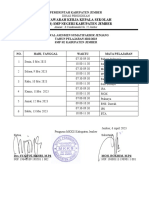 Jadwal Asesmen Sumatif Akhir Jenjang 2023