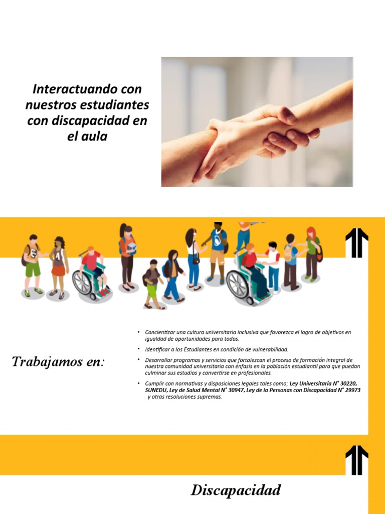 Inclusión de Estudiantes con Discapacidad Motriz | PDF