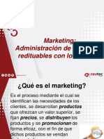 Marketing relaciones clientes