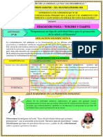 Experiencia de Aprendizaje 02 - Actividad 03 - 3ero y 4to - 2023 - Fisica