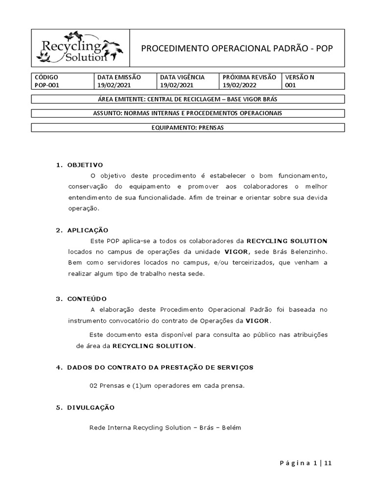 Pop 01 Prensa | PDF