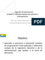 Optimización de dieta nutricional