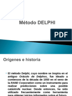 2.2 Complementario Método Delphi