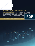 Cartilha Emolumentos Irpenpr PDF