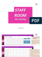 Staff Room - On Boarding Training 1