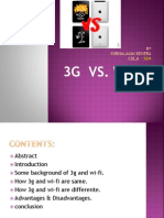 3G VS Wifi