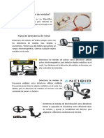 Qué Es Un Detector de Metales