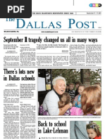 The Dallas Post 09-11-2011