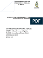 Plan Estratégico Sobre La Solución A Una Problemática Social Identificada.2132576