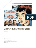 Analisis - Art School Confidential
