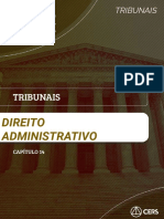 Tribunais: Direito Administrativo