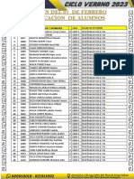 Resultado Del Examen 1 de Febrero - Reubicacion