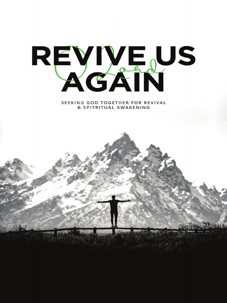 Revive Us O Lord Pdf Prayer God