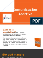 Comunicación Asertiva