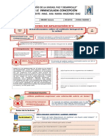 Ficha de Aplicacion Reflexionamos Sobre El Cuidado de La Salud