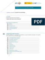 6 4 - Plantilla Situacion de Aprendizaje - V NOV21