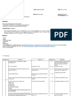 Lesson Plans For Analysis