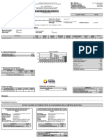 Factura eléctrica Quito S.A.E.E.Q