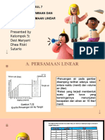 KB 2 PERSAMAAN DAN PERTIDAKSAMAAN LINEAR