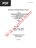 Download Sample Master Thesis on Economics by Surendra Koirala SN64559553 doc pdf