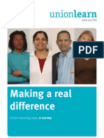 Making A Real Difference - ULR Survey